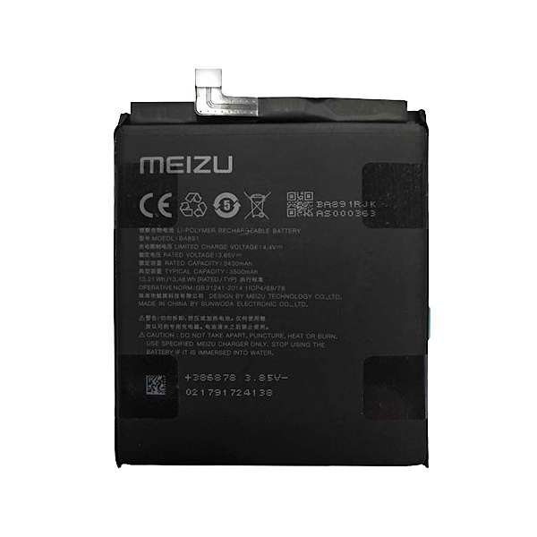 Батарея Meizu BA891 (Meizu 15 Plus) [Original PRC]